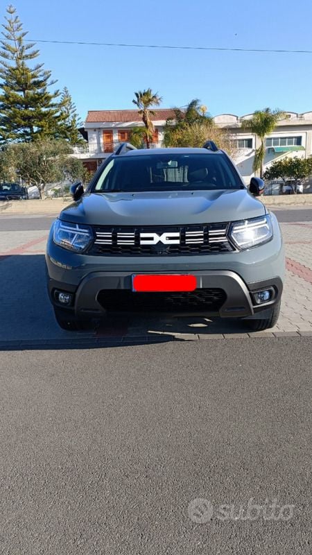 Usata Dacia Duster 115 CV (84 kW) 2023 Grigio SUV