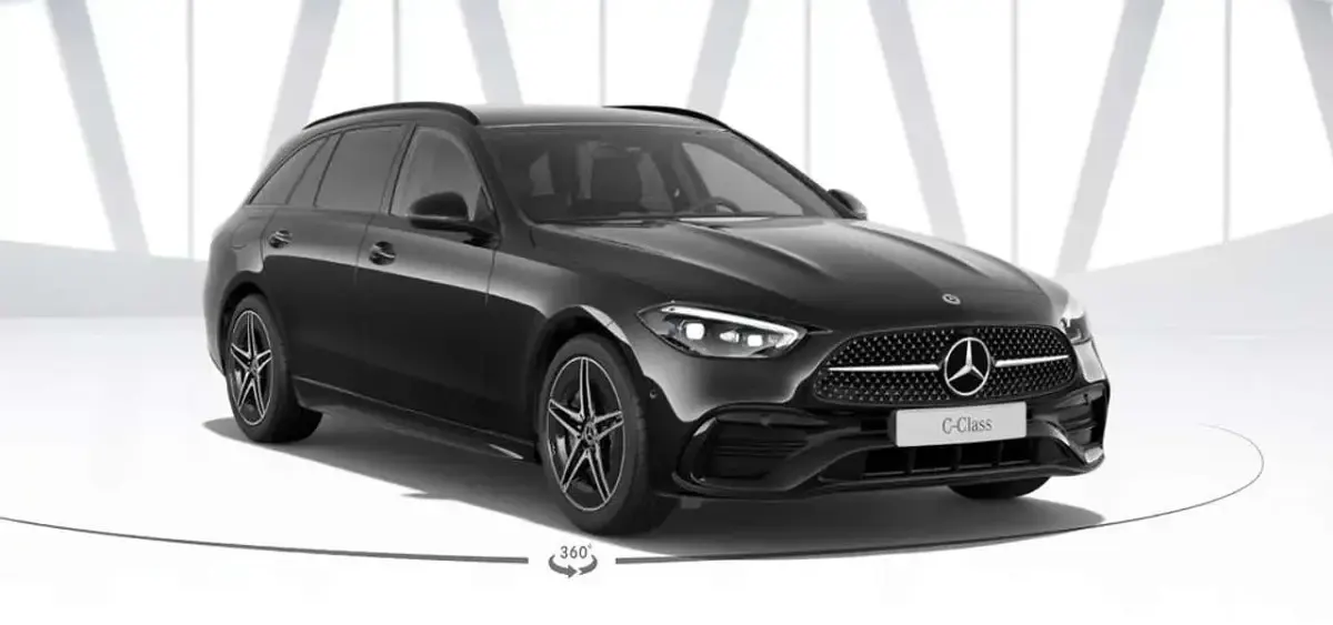 Nuova Mercedes C220 Advanced 197 CV (144 kW) 2026 Grigio grafite Station wagon