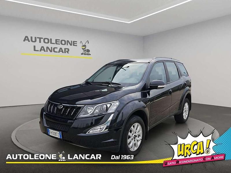 Usata Mahindra XUV500 140 CV (102 kW) 2017 Nero SUV