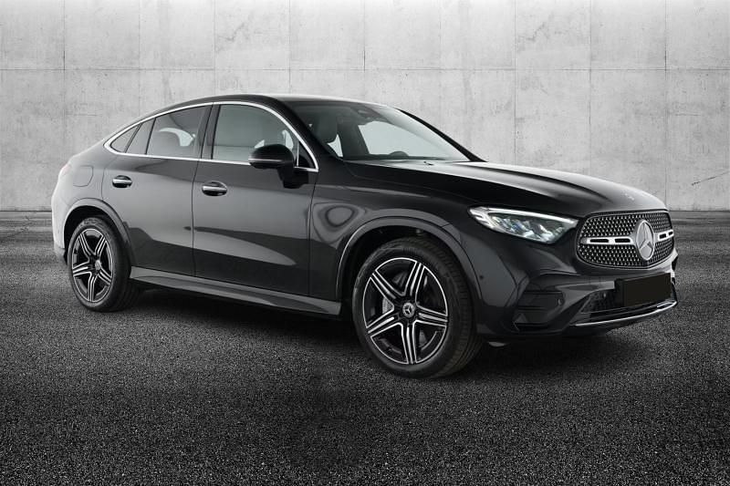 Usata Mercedes GLC450 Advanced Plus 367 CV (269 kW) 2024 Nero metallizzato Coupé