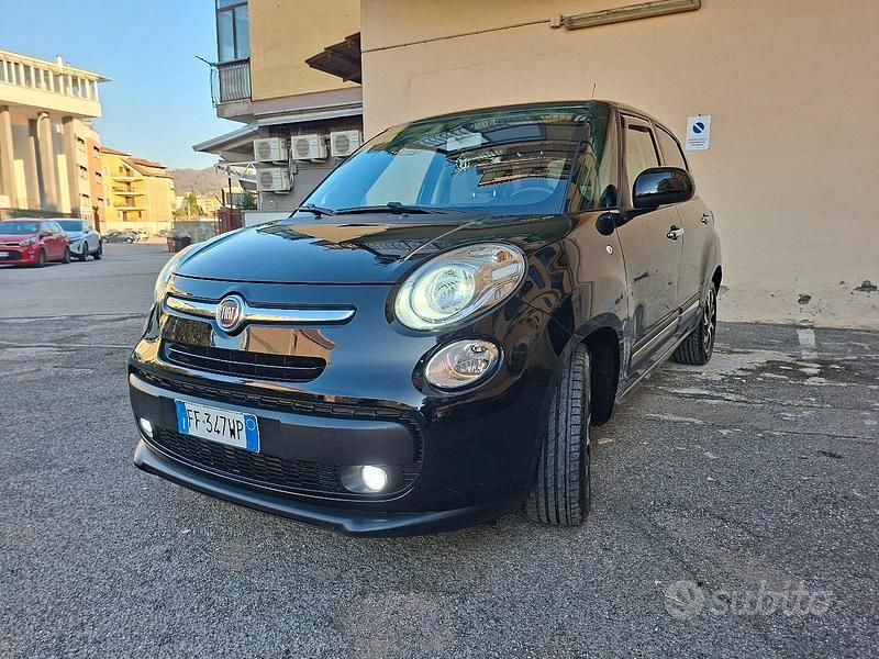Usata Fiat 500L Urban 95 CV (69 kW) 2016 Nero Monovolume