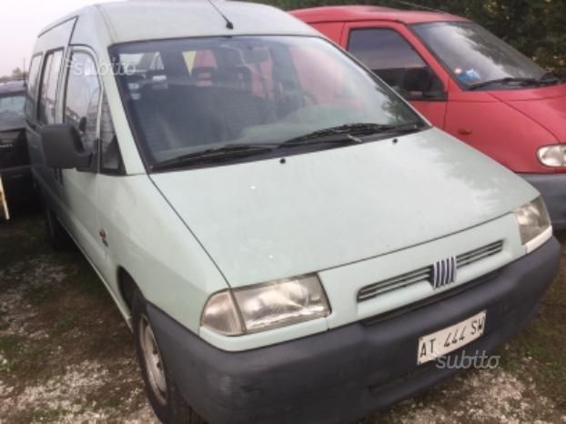 Fiat scudo 2000