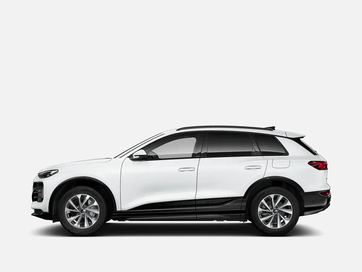Nuova Audi Q6 e-tron Advanced 225 kW (306 CV) 2026 Bianco ghiaccio metallizzato SUV