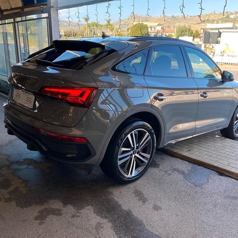 Usata Audi Q5 S-Line 203 CV (149 kW) 2021 Grigio SUV