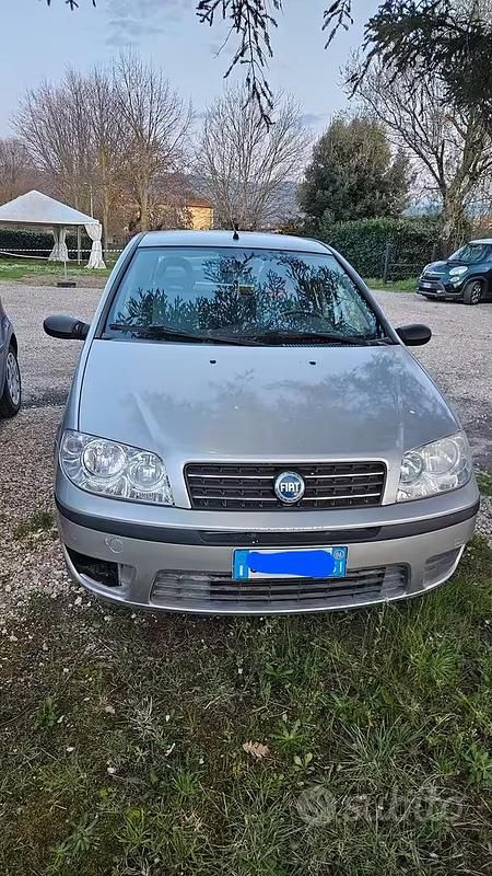 Usata Fiat Punto 2006 Grigio Utilitaria