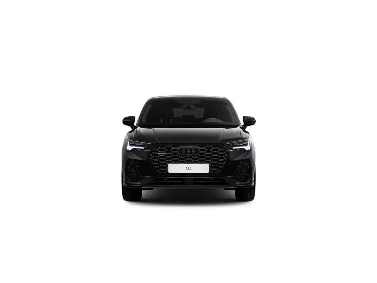 Usata Audi Q3 Sportback S-Line 200 CV (147 kW) 2022 Nero mito metallizzato SUV