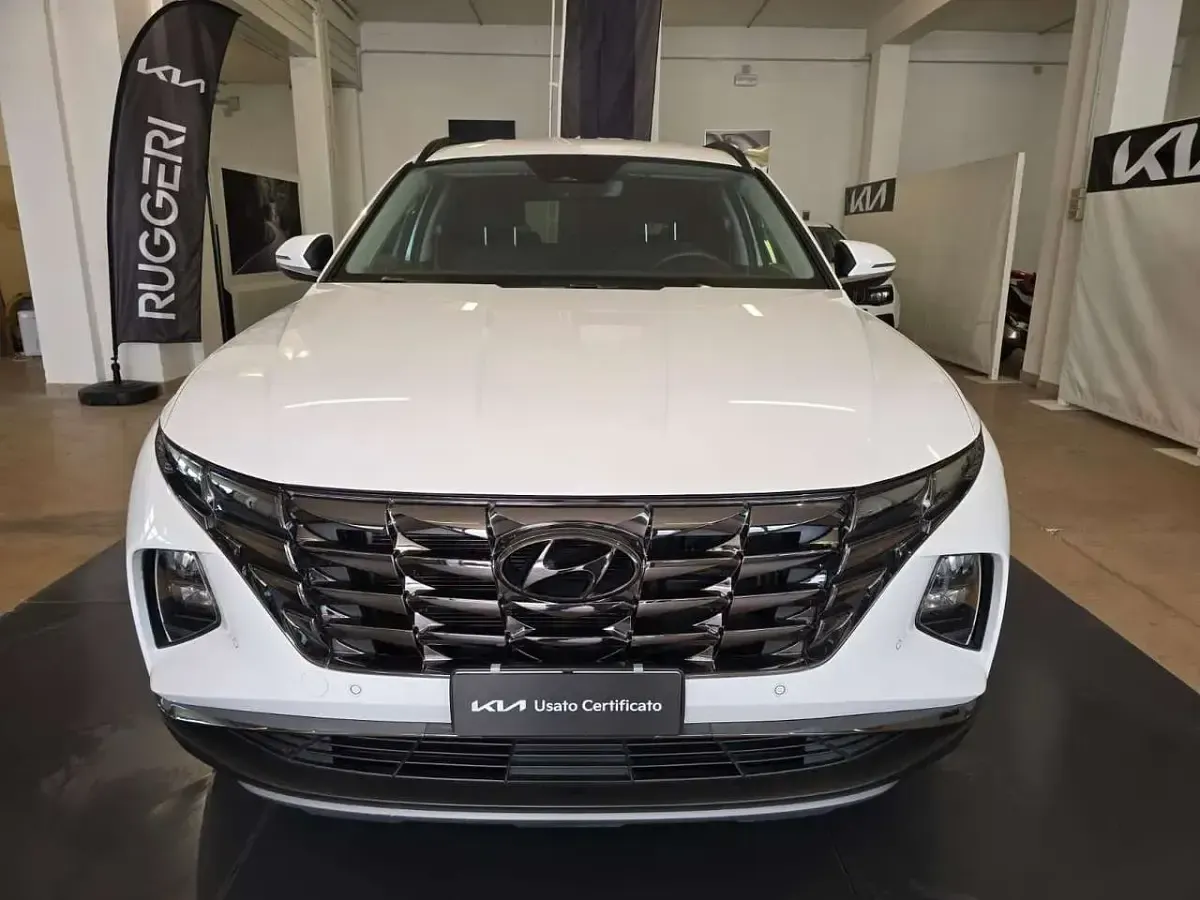 Usata Hyundai Tucson 230 CV (169 kW) 2022 Bianco SUV