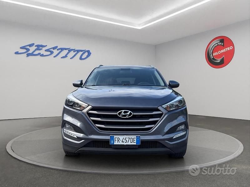 Usata Hyundai Tucson Comfort 132 CV (97 kW) 2018 Grigio SUV