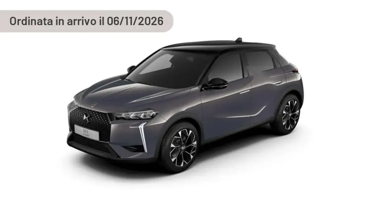 Usata DS Automobiles DS3 Crossback E-Tense 61 kW (84 CV) 2024 Argento SUV