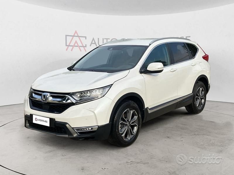 Bianco metallizzato Usata 2023 Honda CR-V Lifestyle SUV | 30.500 € (Buon prezzo) - Immagine 1/3
