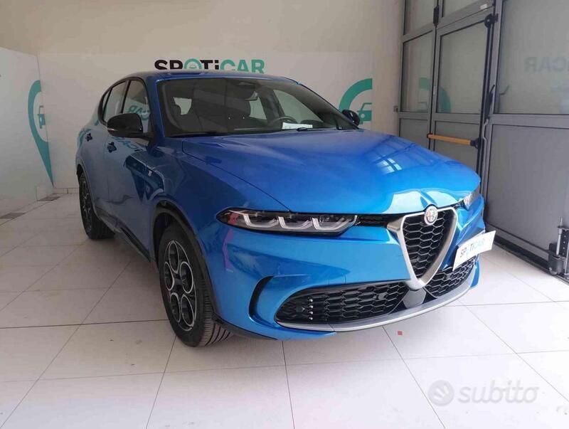 Usata Alfa Romeo Tonale Ti 160 CV (117 kW) 2023 Grigio SUV