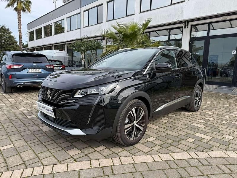 Usata Peugeot 3008 GT 131 CV (96 kW) 2024 Nero SUV