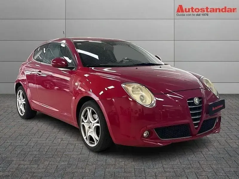 Usata Alfa Romeo MiTo Distinctive 120 CV (88 kW) 2010 Rosso Utilitaria