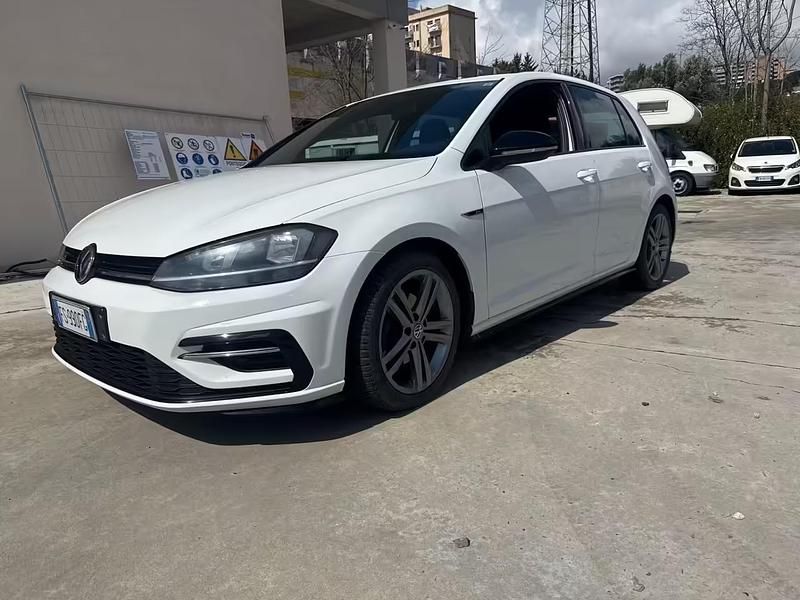 Usata VW Golf VII Executive 116 CV (85 kW) 2018 Bianco Berlina