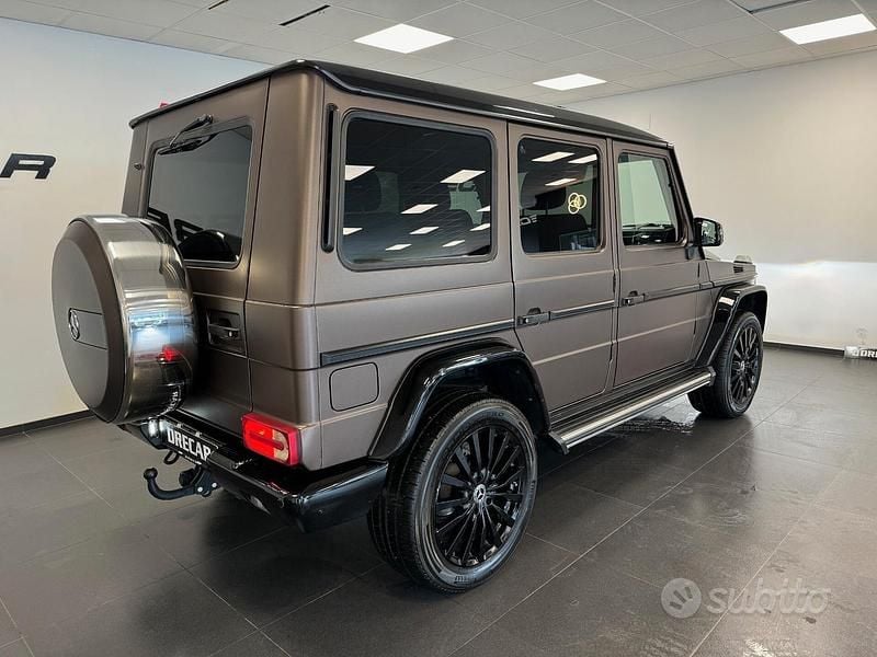 Usata Mercedes G350 245 CV (180 kW) 2016 Marrone SUV