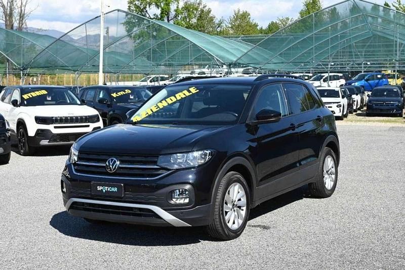 Nero Usata 2021 VW T-Cross Advance SUV | 21.900 € (Molto cara) - Immagine 1/4