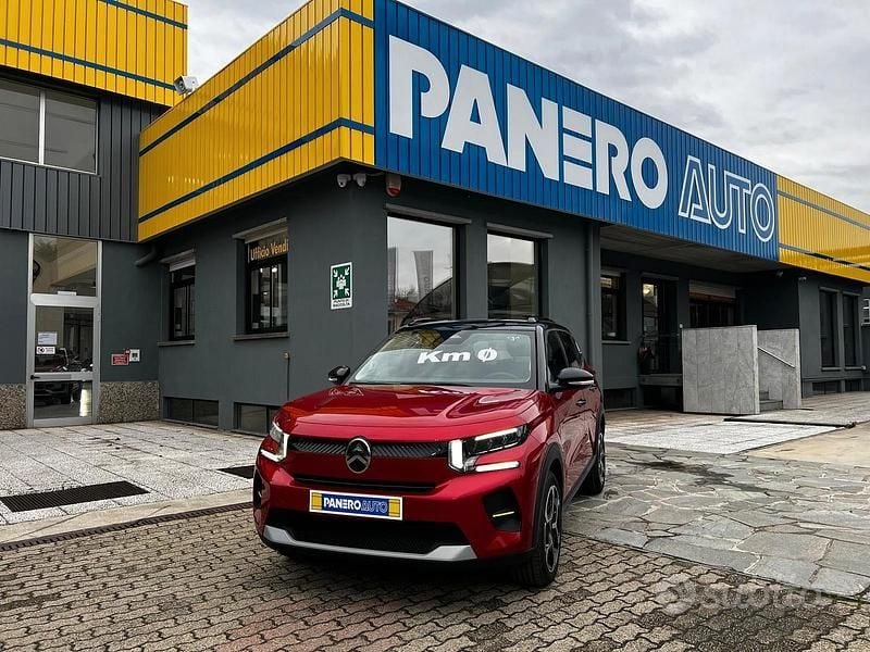 Nuova Citroën C3 PureTech 101 CV (74 kW) 2025 Rosso SUV