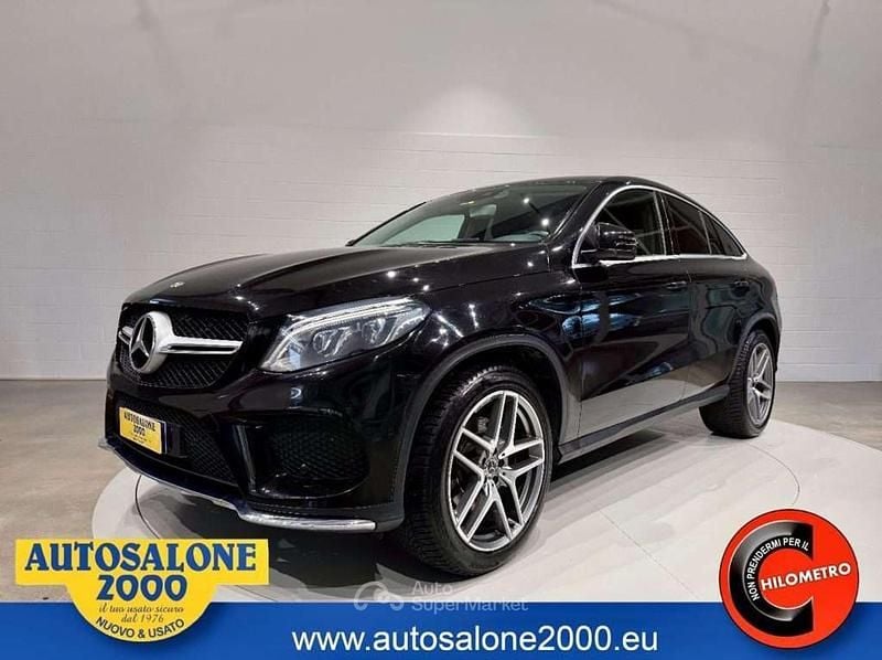 Nero Usata 2017 Mercedes GLE400 Premium Coupé | 26.900 € - Immagine 1/4