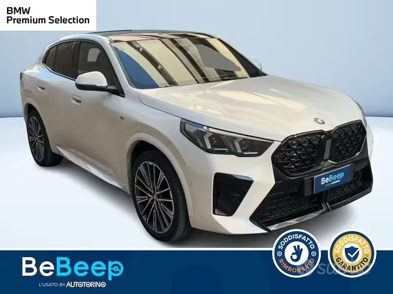 Usata BMW X2 M Sport 169 CV (124 kW) 2024 Bianco pastello SUV