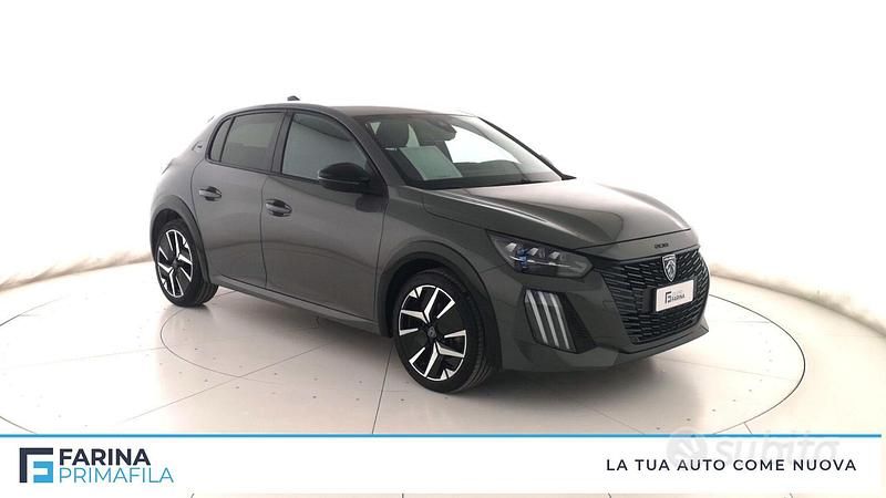 Usata Peugeot 208 GT 101 CV (74 kW) 2024 Grigio Utilitaria