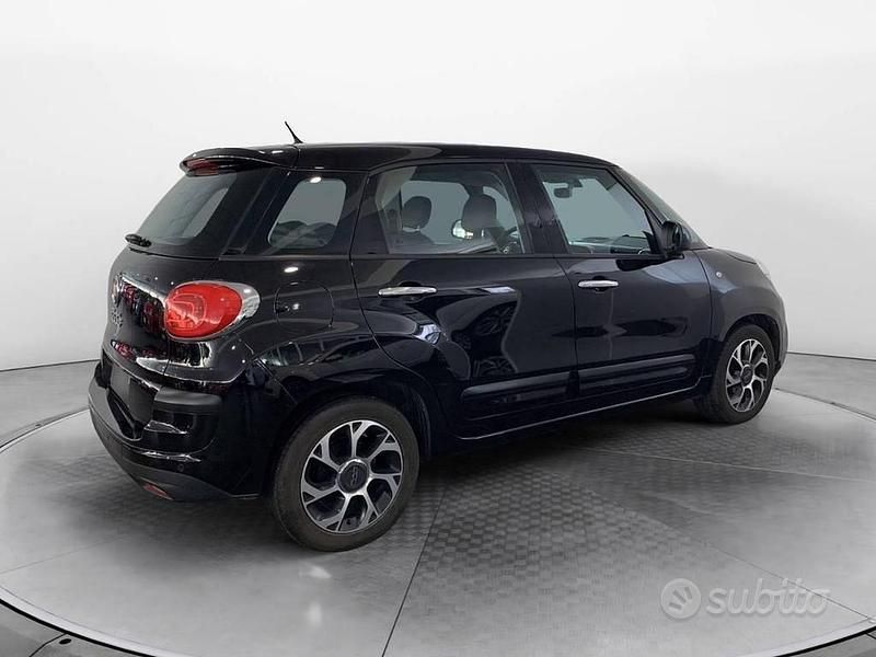 Usata Fiat 500L 95 CV (69 kW) 2017 Nero Monovolume