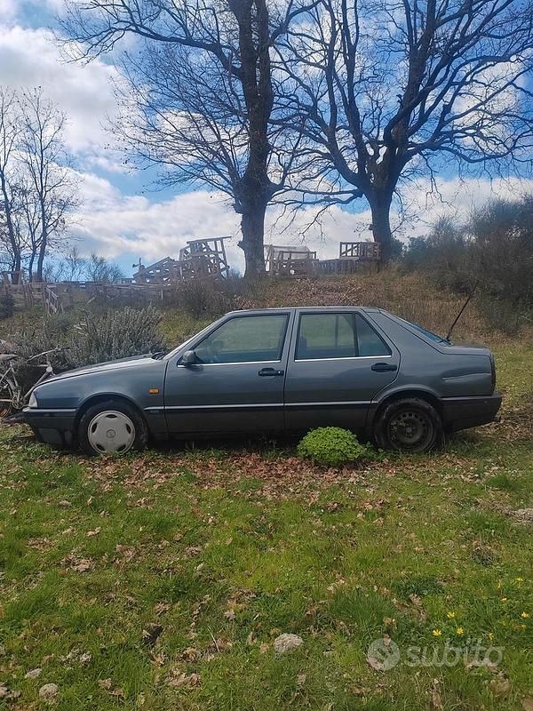 Usata Fiat Croma 1995 Grigio Utilitaria