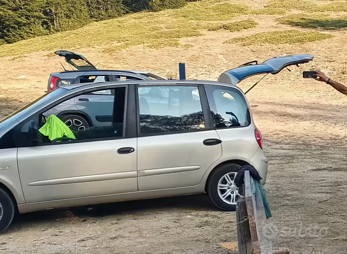 Usata Fiat Multipla 116 CV (85 kW) 2008 Monovolume