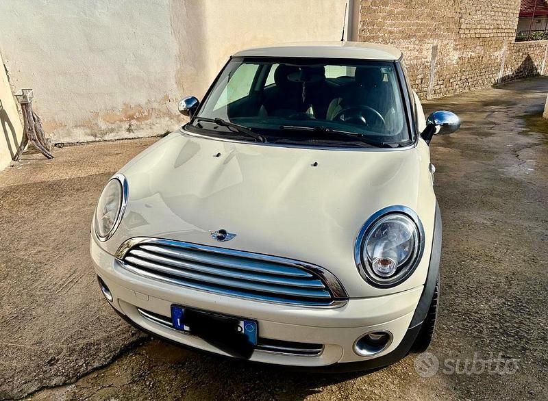 Usata Mini Cooper 88 CV (64 kW) 2008 Bianco Utilitaria
