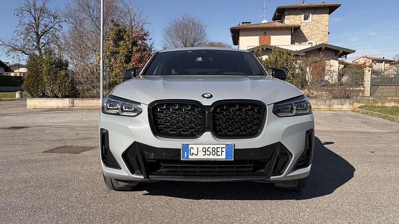 Usata BMW X4 M Sport 190 CV (139 kW) 2022 Grigio SUV