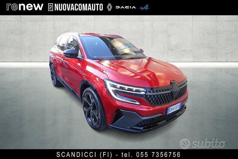 Usata Renault Austral Techno 200 CV (147 kW) 2023 Rosso SUV