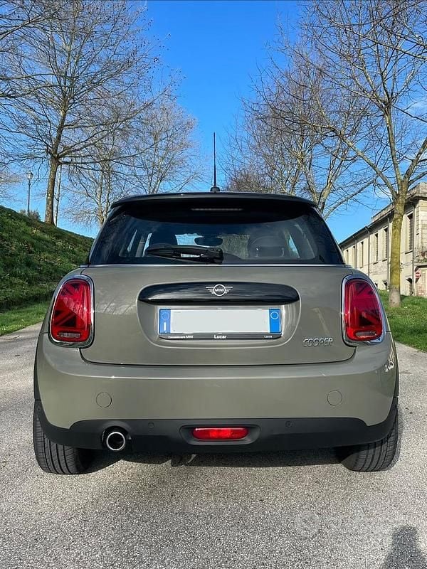 Usata Mini Cooper Hype 136 CV (100 kW) 2019 Grigio Utilitaria
