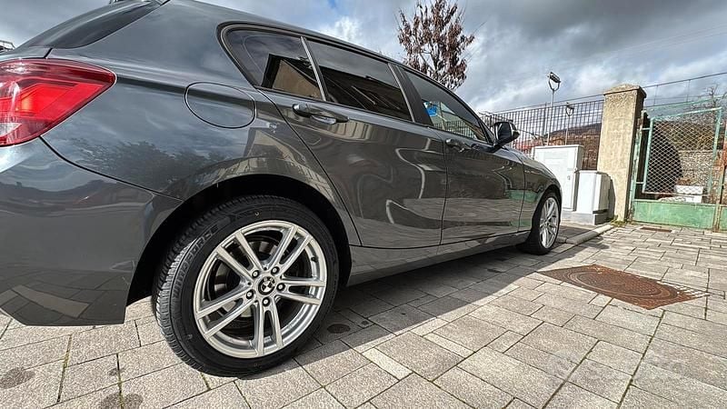Usata BMW 116 Sport Line 116 CV (85 kW) 2013 Utilitaria