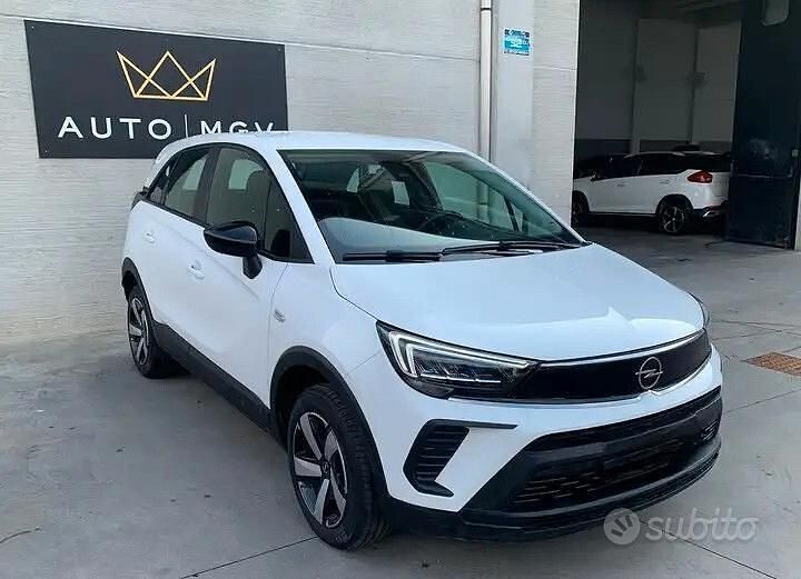 Usata Opel Crossland X Edition 110 CV (80 kW) 2023 Bianco SUV