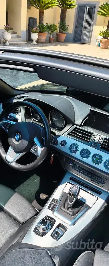 Usata BMW Z4 245 CV (180 kW) 2016 Nero Cabrio