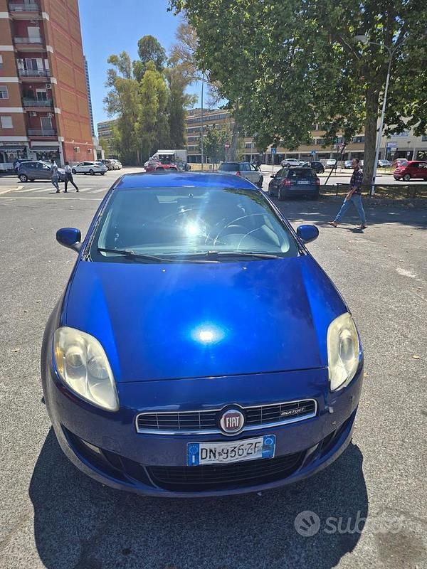 Usata Fiat Bravo 2007 Blu Utilitaria