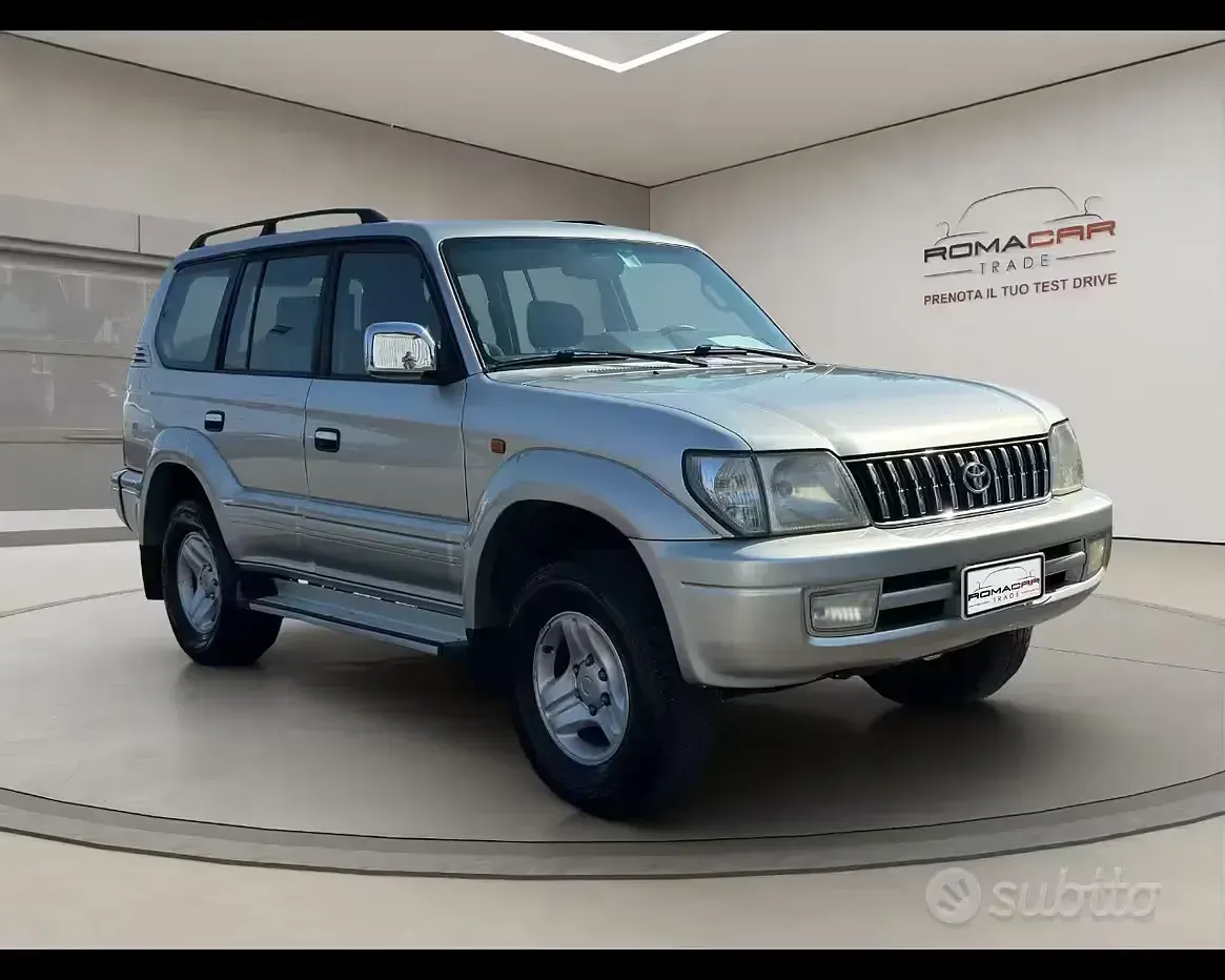 Usata Toyota Land Cruiser 125 CV (91 kW) 2000 Grigio SUV