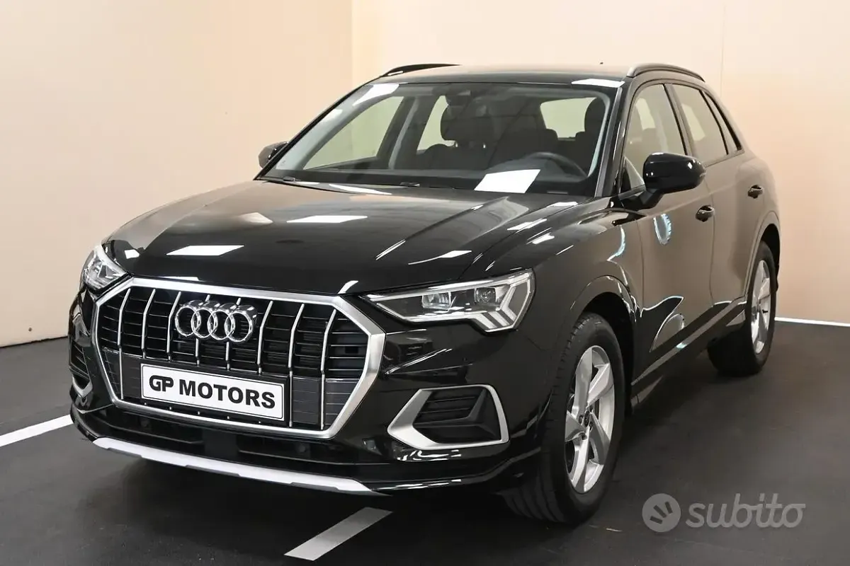 Usata Audi Q3 Business 150 CV (110 kW) 2024 Nero SUV
