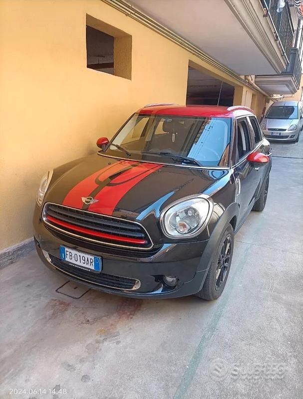 Usado Mini Countryman 90 CV (66 kW) 2012 Negro SUV