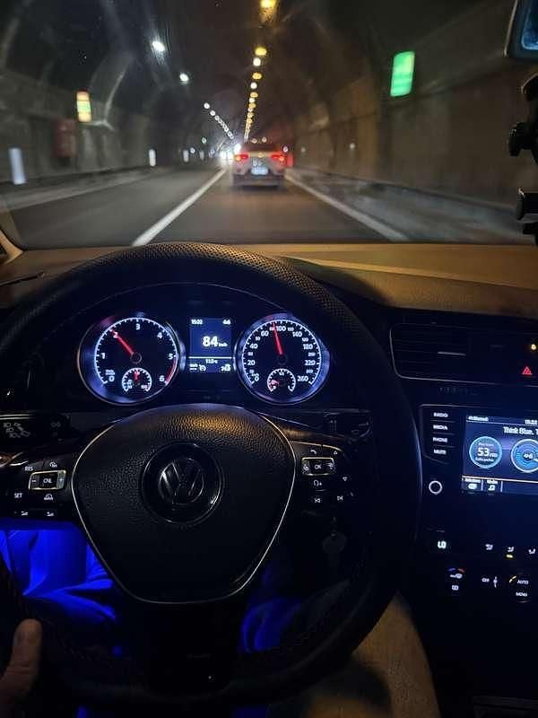 Usata VW Golf VII Executive 150 CV (110 kW) 2016 Bianco Berlina