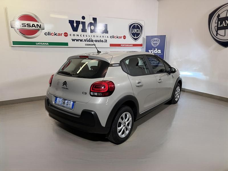 Usata Citroën C3 102 CV (75 kW) 2023 Grigio Berlina