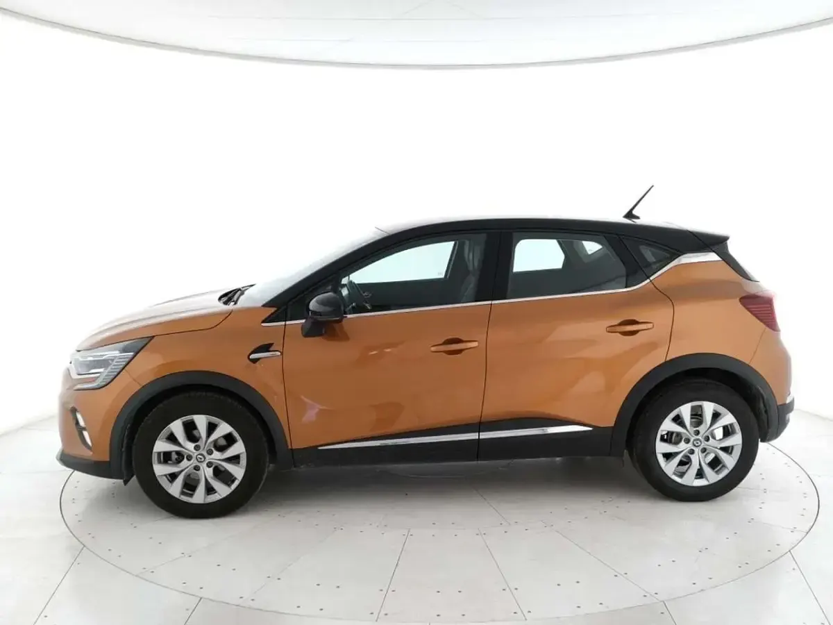 Occasion Renault Captur Intens 95 PK (69 kW) 2020 Oranje SUV