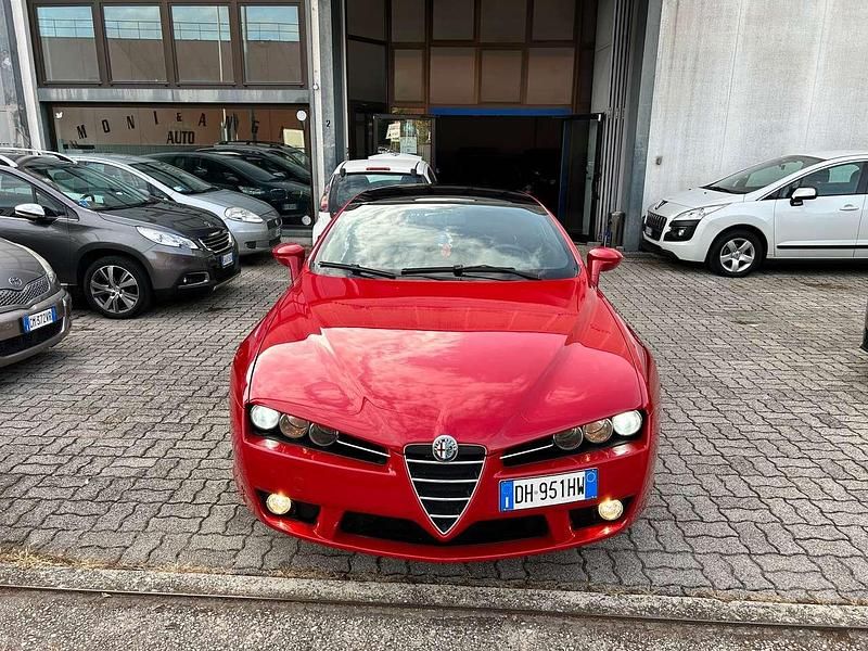 Rosso Usata 2007 Alfa Romeo Brera Coupé | 9990 € (Ottimo prezzo) - Immagine 1/4