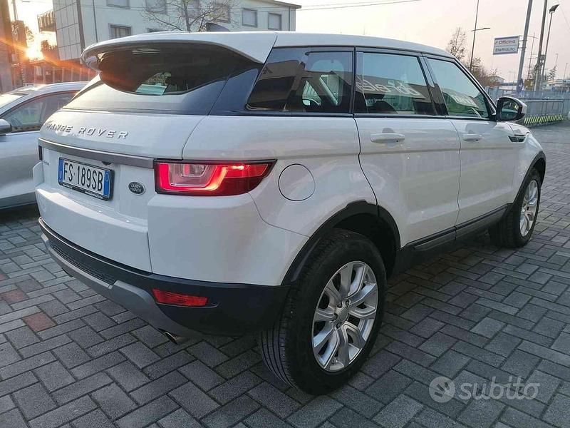 Usata Land Rover Range Rover evoque SE 150 CV (110 kW) 2018 Bianco SUV