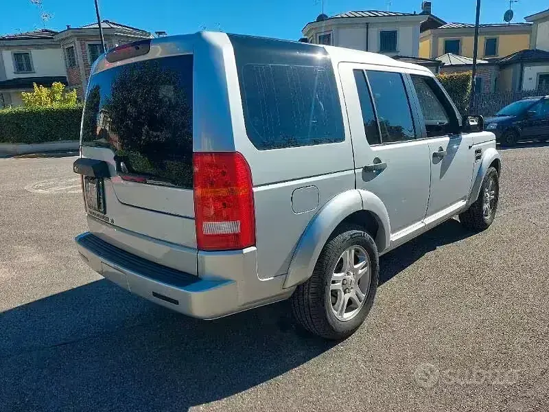 Usata Land Rover Discovery 3 190 CV (139 kW) 2007 Grigio SUV