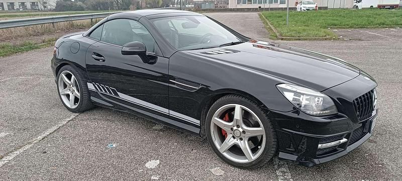 Usata Mercedes SLK200 184 CV (135 kW) 2013 Cabrio
