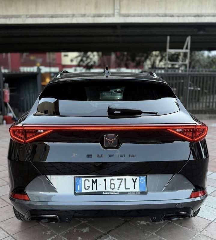 Gebraucht Cupra Formentor 150 PS (110 kW) 2023 Schwarz SUV