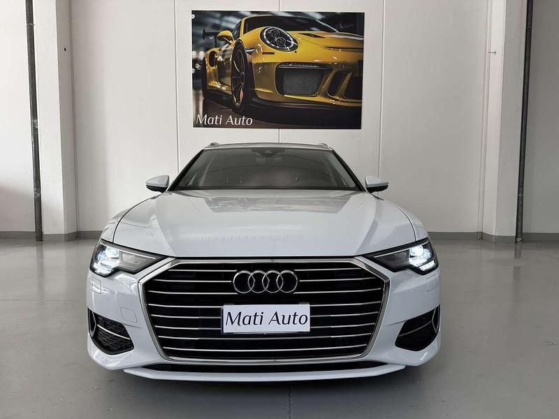 Usata Audi A6 Business 204 CV (150 kW) 2019 Bianco Station wagon