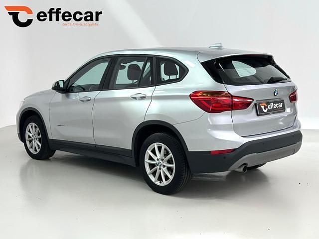 Usata BMW X1 Advantage 150 CV (110 kW) 2016 Argento SUV