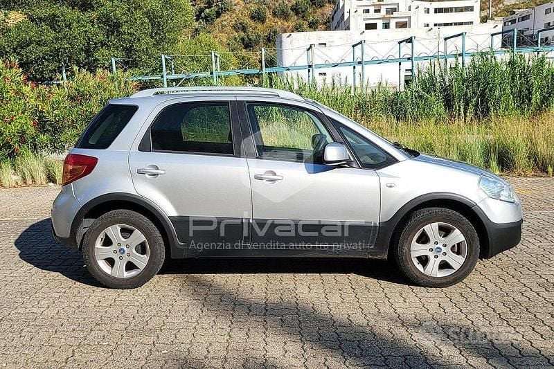 Usata Fiat Sedici Dynamic 120 CV (88 kW) 2008 Grigio SUV