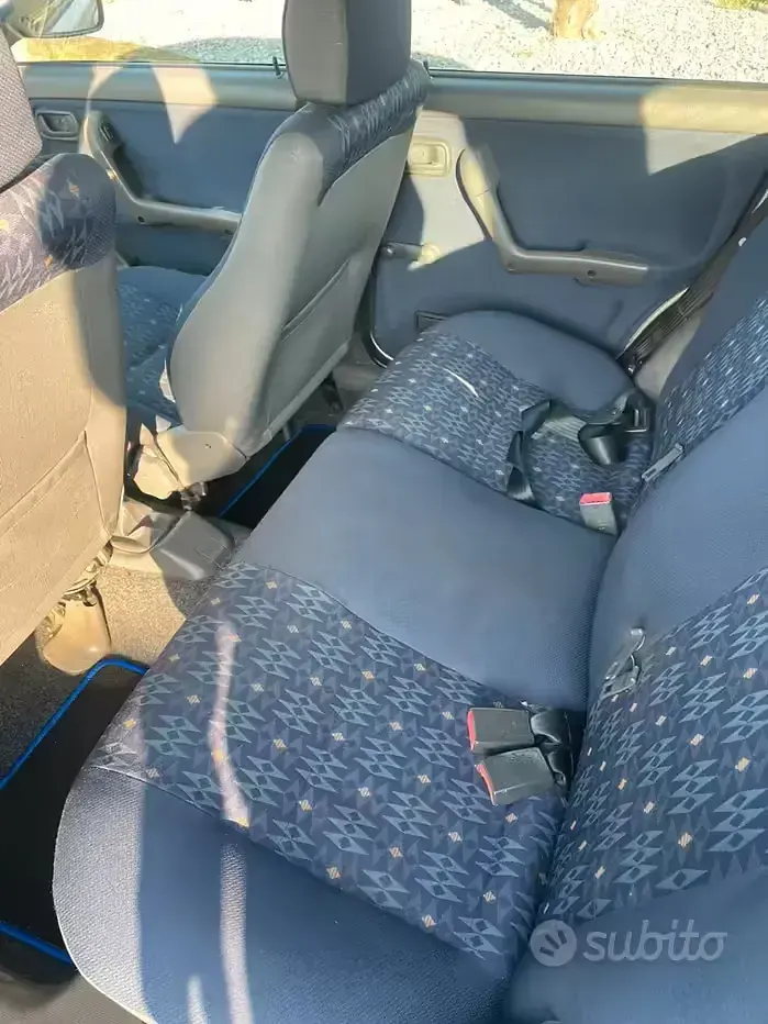 Usata Fiat Punto 1997 Grigio Utilitaria